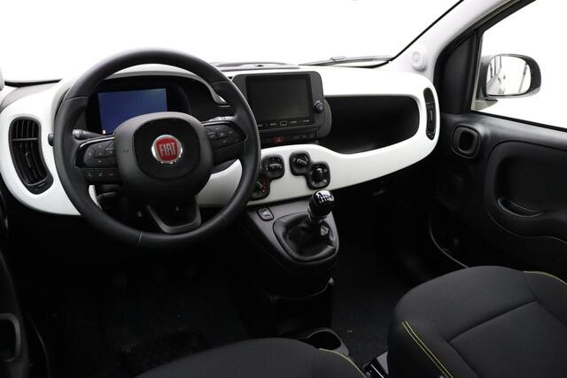 Fiat PANDA 1.0 Hybrid Pandina | Apple carplay/Android auto | Parkeersensoren achter | Cruise control | Airco | Zuinige motor | Snel leverbaar!
