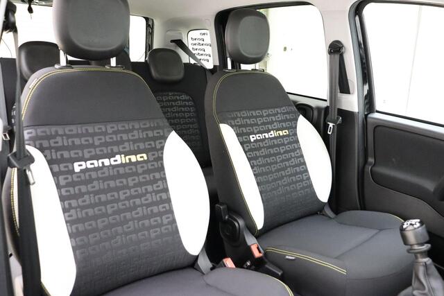 Fiat PANDA 1.0 Hybrid Pandina | Apple carplay/Android auto | Parkeersensoren achter | Cruise control | Airco | Zuinige motor | Snel leverbaar!