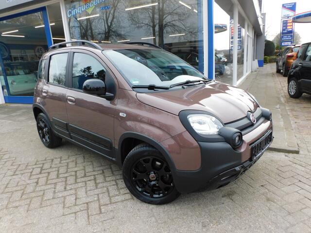 Fiat PANDA 1.2 cross Trussardi zeldzaam !