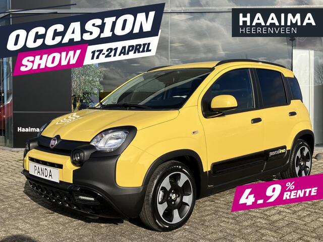 Fiat PANDA 1.0 Hybrid Pandina | VOORRAAD | Digitale cockpit | Parkeersensoren | Apple Carplay | Android Auto | Cruise Control