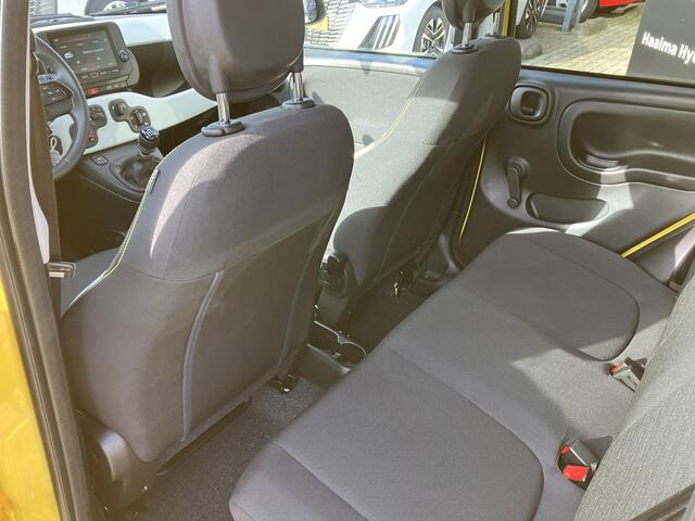 Fiat PANDA 1.0 Hybrid Pandina | VOORRAAD | Digitale cockpit | Parkeersensoren | Apple Carplay | Android Auto | Cruise Control