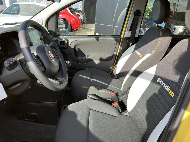 Fiat PANDA 1.0 Hybrid Pandina | VOORRAAD | Digitale cockpit | Parkeersensoren | Apple Carplay | Android Auto | Cruise Control
