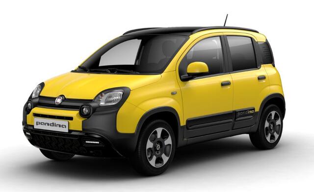 Fiat PANDA 1.0 Hybrid Pandina IDEALE STADSAUTO- ZWART DAK - TWO TONE