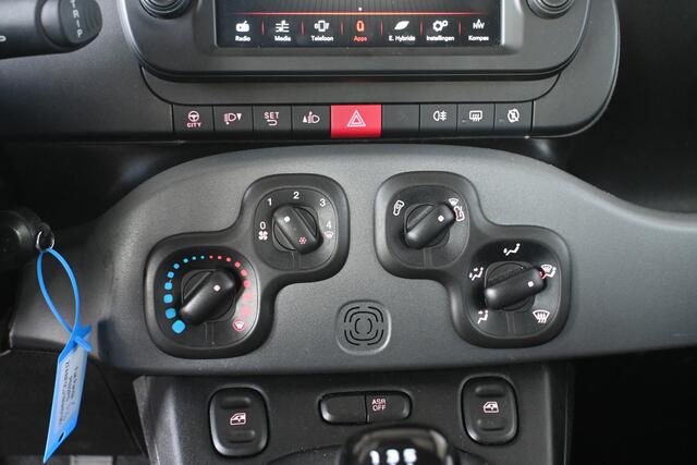 Fiat PANDA 1.0 Hybrid City Life 1e Eigenaar! Airco Carplay LED Rijklaaprijs Inruil Mogelijk!