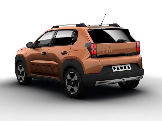 Fiat PANDA Grande 1.2 Hybrid La Prima | Automaat | Camera | Clima | Apple Carplay | Cruise | Navi | 17" | Winter Pack