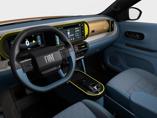 Fiat PANDA Grande 1.2 Hybrid La Prima | Automaat | Camera | Clima | Apple Carplay | Cruise | Navi | 17" | Winter Pack