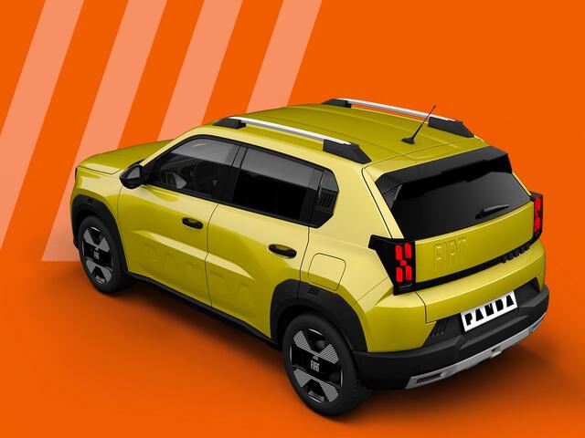 Fiat PANDA Grande La Prima 44 kWh | Clima | Cruise | Camera | Apple Carplay | 17" | Navi | Winter Pack