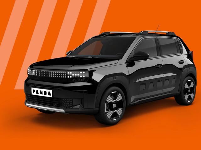 Fiat PANDA Grande La Prima 44 kWh | Clima | Cruise | Camera | Apple Carplay | 17" | Navi | Winter Pack