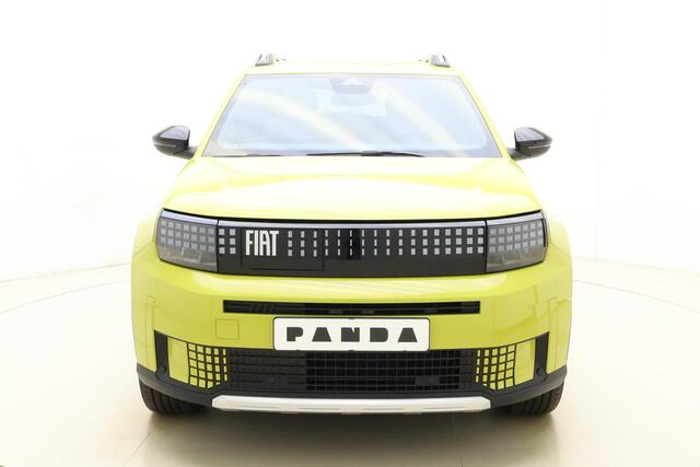 Fiat PANDA Grande La Prima 11 kW 44 kWh | Nu in de showroom! | Navigatie | Camera | Stoelverwarming | Voorruitverwarming | LED verlichting | Lichtmetalen velgen