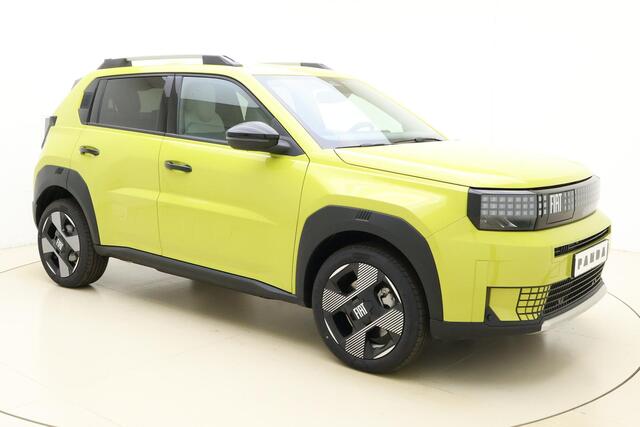 Fiat PANDA Grande La Prima 11 kW 44 kWh | Nu in de showroom! | Navigatie | Camera | Stoelverwarming | Voorruitverwarming | LED verlichting | Lichtmetalen velgen