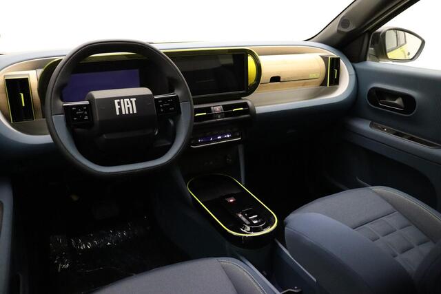 Fiat PANDA Grande La Prima 11 kW 44 kWh | Nu in de showroom! | Navigatie | Camera | Stoelverwarming | Voorruitverwarming | LED verlichting | Lichtmetalen velgen