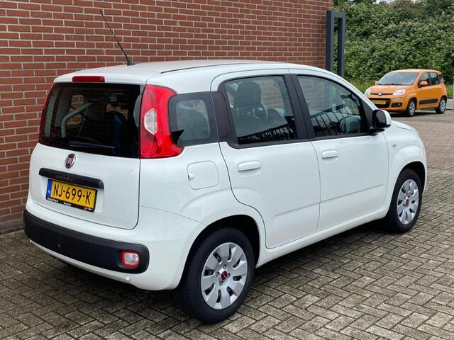 Fiat PANDA 0.9 TWINAIR LOUNGE AUTOMAAT ROLSTOELAUTO PDC AIRCO BLUETOOTH