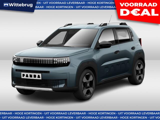 Fiat PANDA Grande La Prima 11 kW 44 kWh GRATIS WALLBOXX LAADPAAL - DIRECT RIJDEN