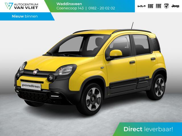 Fiat PANDA Hybrid Pandina | Airco | Cruise | PDC | Apple Carplay
