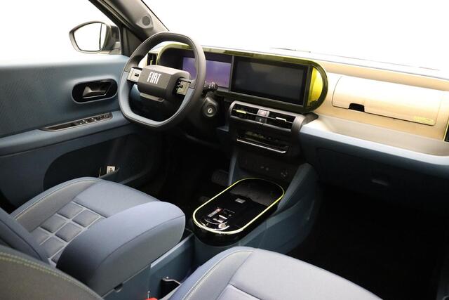 Fiat PANDA Grande 1.2 Hybrid La Prima Automaat | NIEUW MODEL | Navigatie | Climate control | Camera | Hoge instap | Dakrails | Lichtmetalen velgen