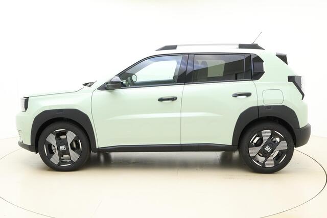 Fiat PANDA Grande 1.2 Hybrid La Prima Automaat | NIEUW MODEL | Navigatie | Stoel & Stuurverwarming | Climate control | Camera | Hoge instap | Dakrails | Lichtmetalen velgen