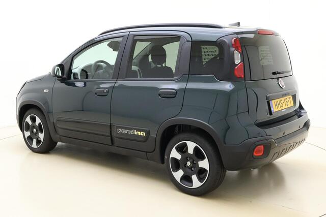 Fiat PANDA 1.0 Hybrid Pandina | NIEUW | Navigatie via Carplay | Airco | Bluetooth | Cruise control | Hoge instap | Lichtmetalen velgen | Extra getint glas | Dakrails