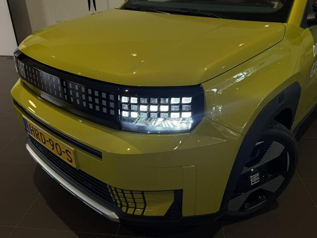 Fiat PANDA Grande La Prima 11 kW 44 kWh | VERW. VOORRUIT | VERW. VOORSTOELEN | STUURVERWARMING | NAVI | CAMERA