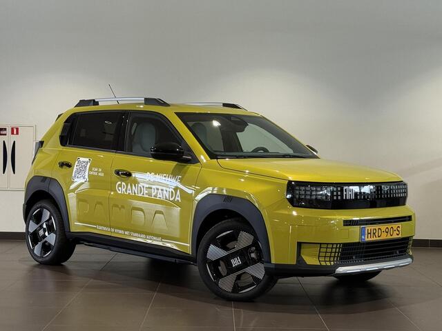 Fiat PANDA Grande La Prima 11 kW 44 kWh | VERW. VOORRUIT | VERW. VOORSTOELEN | STUURVERWARMING | NAVI | CAMERA