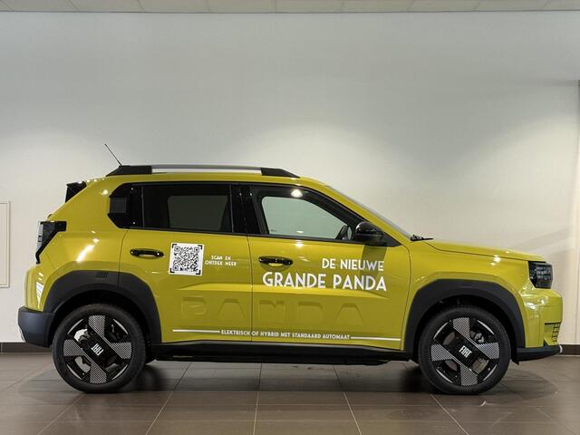 Fiat PANDA Grande La Prima 11 kW 44 kWh | VERW. VOORRUIT | VERW. VOORSTOELEN | STUURVERWARMING | NAVI | CAMERA