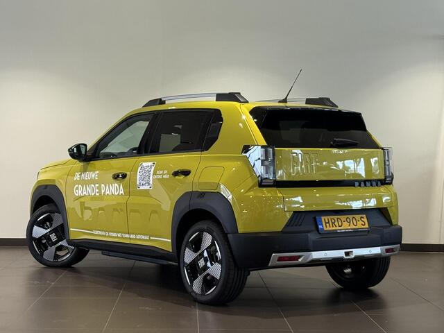 Fiat PANDA Grande La Prima 11 kW 44 kWh | VERW. VOORRUIT | VERW. VOORSTOELEN | STUURVERWARMING | NAVI | CAMERA