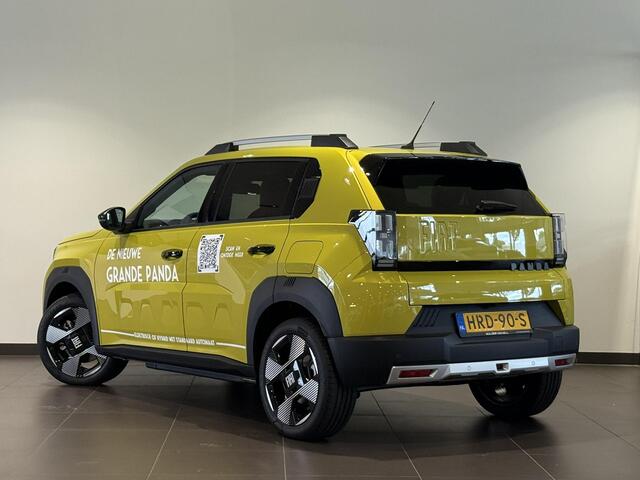 Fiat PANDA Grande La Prima 11 kW 44 kWh | VERW. VOORRUIT | VERW. VOORSTOELEN | STUURVERWARMING | NAVI | CAMERA