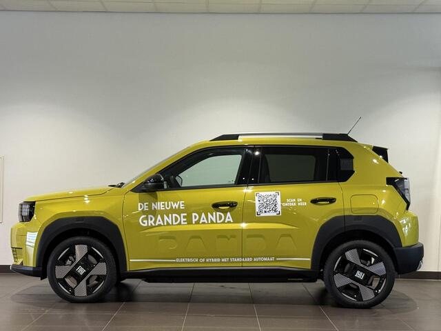 Fiat PANDA Grande La Prima 11 kW 44 kWh | VERW. VOORRUIT | VERW. VOORSTOELEN | STUURVERWARMING | NAVI | CAMERA