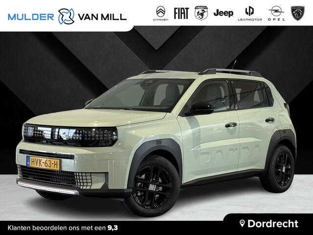 Fiat PANDA Grande Icon 1.2 Hybrid 110pk e-DCS6 | APPLE CARPLAY / ANDROID AUTO | LM-VELGEN | AIRCO | PARKEERSENSOREN |