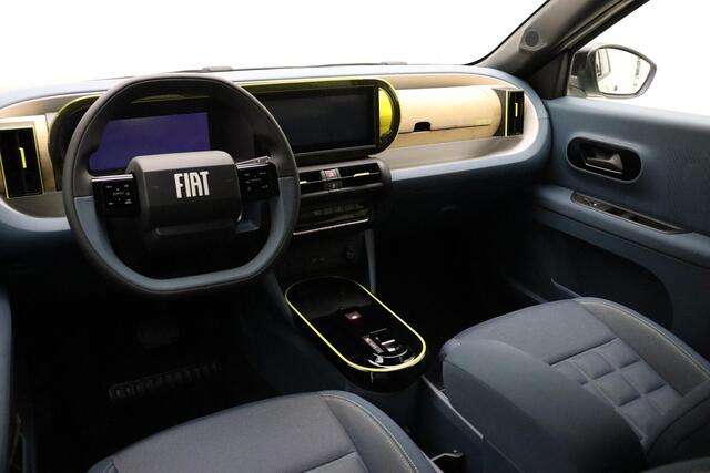 Fiat PANDA Grande 1.2 Hybrid La Prima Automaat | NIEUW MODEL | Navigatie | Climate control | Camera | Extra getint glas | Dakrails | Hoge instap