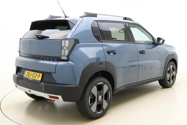 Fiat PANDA Grande 1.2 Hybrid La Prima | Navigatie | Climate control | Camera | Dakrails | Lichtmetalen velgen | Stoel & Stuurverwarming | Extra getint glas | Nieuw model | Hoge instap