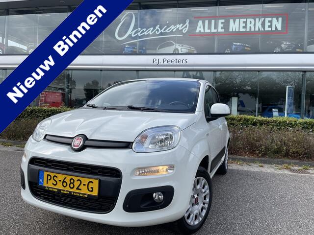 Fiat PANDA 0.9 TwinAir Lounge Airco - Radio - Bluetooth - Mistlampen voor - stuur multifunctioneel - centrale deurvergrendeling