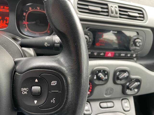Fiat PANDA 0.9 TwinAir Lounge Airco - Radio - Bluetooth - Mistlampen voor - stuur multifunctioneel - centrale deurvergrendeling