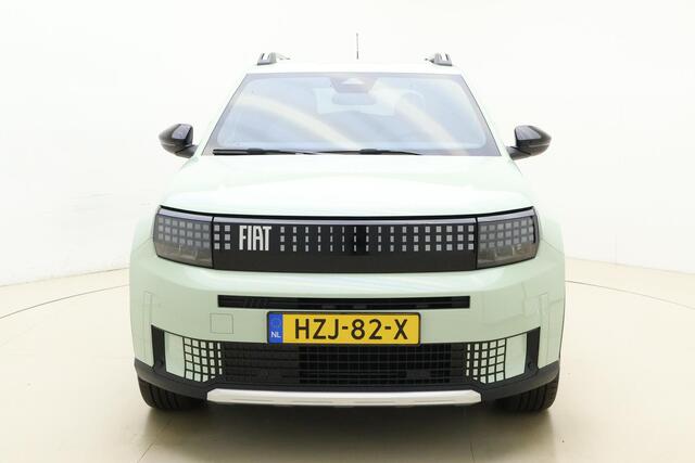 Fiat PANDA Grande La Prima 11 kW 44 kWh | NIEUW | Navigatie | Stoel & Stuurverwarming | Camera | Dakrails | Extra getint glas | Hoge instap | Nieuw model