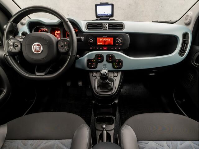 Fiat PANDA 1.0 Cross Sport (NAVIGATIE, CLIMATE, TREKHAAK, GETINT GLAS, SPORTSTOELEN, CRUISE, LM VELGEN, PARKEERSENSOREN, ELEK RAMEN, NIEUWE APK, NIEUWSTAAT)