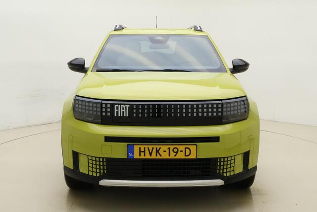 Fiat PANDA Grande La Prima 11 kW 44 kWh | Navigatie | Climate control | Camera | Stoel & Stuurverwarming | Dakrails | Lichtmetalen velgen | Extra getint glas