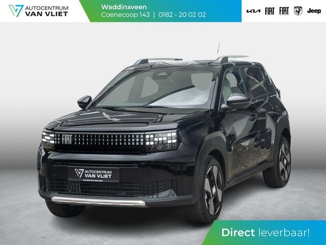 Fiat PANDA Grande 1.2 Hybrid La Prima | Automaat | Camera | Clima | Apple Carplay | Cruise | Navi | 17" | Winter Pack