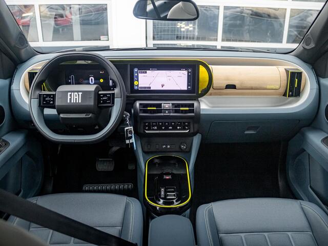 Fiat PANDA Grande 1.2 Hybrid La Prima | Automaat | Camera | Clima | Apple Carplay | Cruise | Navi | 17" | Winter Pack