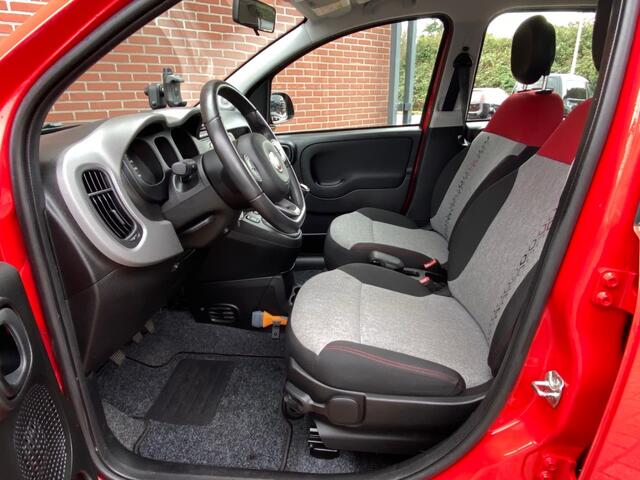 Fiat PANDA 0.9 TWINAIR LOUNGE AIRCO BLUETOOTH TREKHAAK