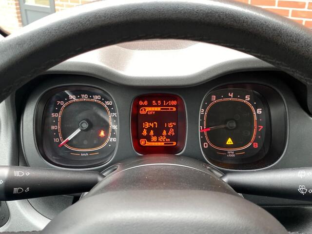 Fiat PANDA 0.9 TWINAIR LOUNGE AIRCO BLUETOOTH TREKHAAK