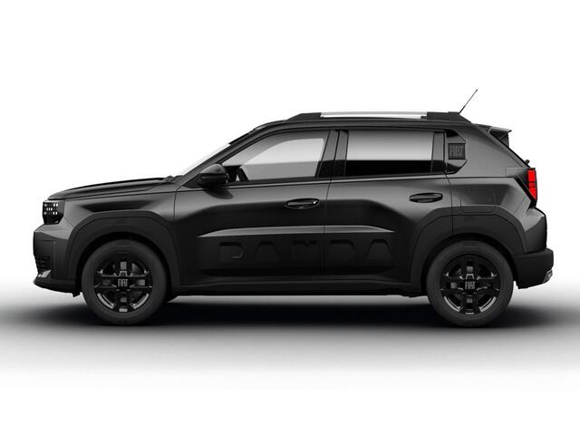 Fiat PANDA Grande 1.2 Hybrid Edizione Nero | Automaat | PDC | Airco | Apple Carplay | Cruise | Pack Style |16" All Season banden
