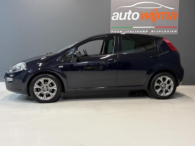 Fiat PUNTO Evo 0.9 Turbo 100pk TwinAir Lounge 5Drs. Climate control, Cruise control, Navigatie