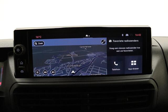 Fiat SCUDO 2.0 Diesel 145 S&S L2 | NIEUW | Trekhaak | Navigatie | Comfort tussenwand | Houtenafwerking laadruimte | Parkeersensoren | 3-zitplaatsen