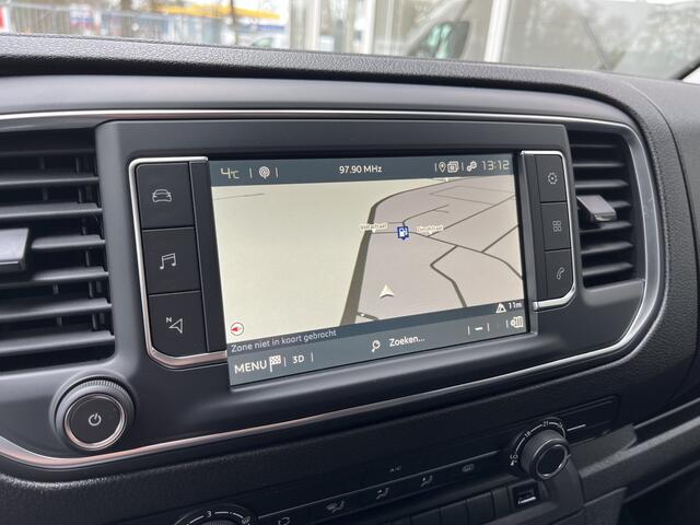 Fiat SCUDO 2.0 MultiJet L3H1 | BPM Vrij! | Navigatie | Trekhaak |