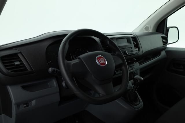 Fiat SCUDO 1.5 MultiJet L3H1 | Side Bars | 3 pers. | Cruise | Bluetooth | DAB |