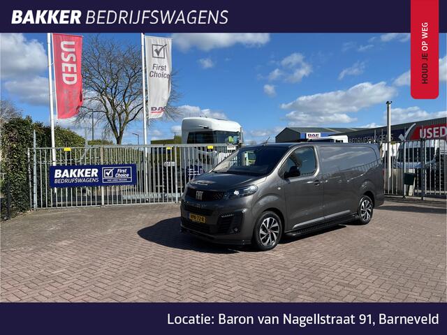 Fiat SCUDO 2.0 MultiJet 175 PK L3H1 SX AUTOMAAT
