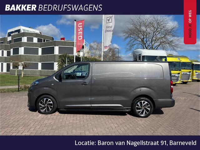 Fiat SCUDO 2.0 MultiJet 175 PK L3H1 SX AUTOMAAT