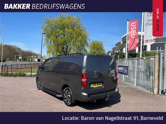 Fiat SCUDO 2.0 180 PK MultiJet L3H1 SX AUTOMAAT