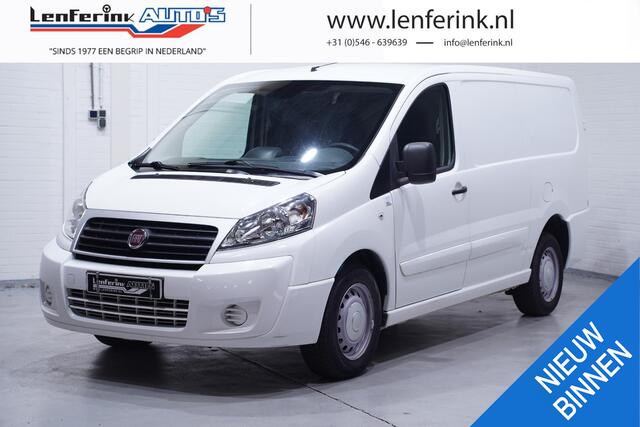 Fiat SCUDO 2.0 MultiJet 128 pk L2H1 SX Airco Bumpers in Kleur, Trekhaak 2.000 kg, 3-Zits