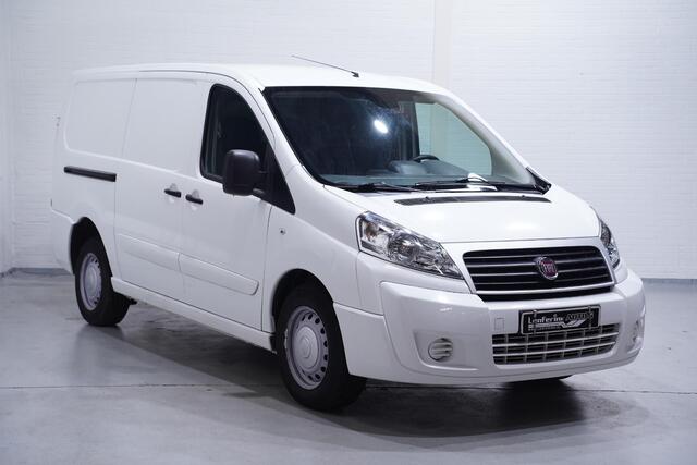 Fiat SCUDO 2.0 MultiJet 128 pk L2H1 SX Airco Bumpers in Kleur, Trekhaak 2.000 kg, 3-Zits