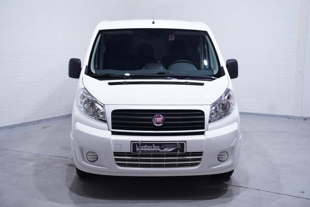 Fiat SCUDO 2.0 MultiJet 128 pk L2H1 SX Airco Bumpers in Kleur, Trekhaak 2.000 kg, 3-Zits